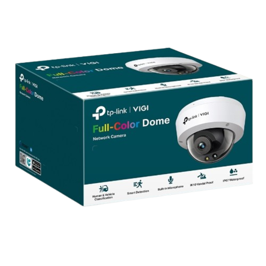 VIGI 4MP Full-Color Dome Network Camera 2.8mm (VIGI C240)