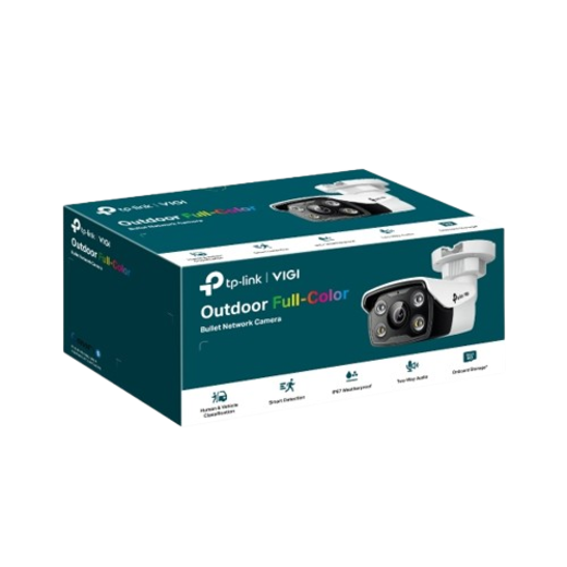 VIGI 4MP Outdoor Full-Color Bullet Network Camera 2.8mm (VIGI C340)
