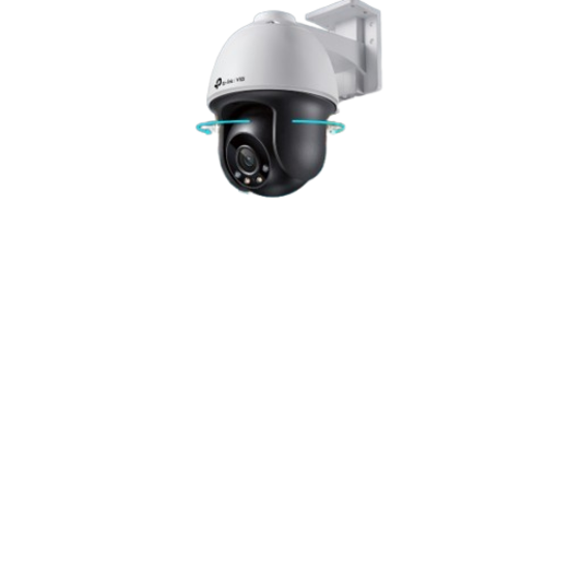 VIGI 4MP Outdoor Full-Color Pan Tilt Network Camera (VIGI C540)