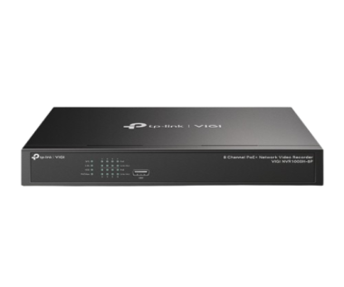 VIGI 8 Channel PoE+ Network Video Recorder | VIGI NVR1008H-8P